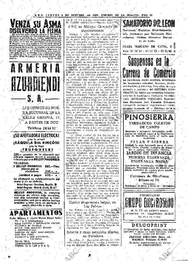 ABC MADRID 08-10-1959 página 44