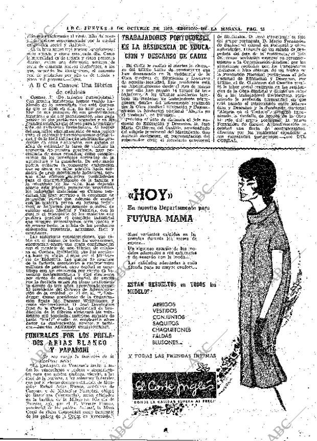 ABC MADRID 08-10-1959 página 45
