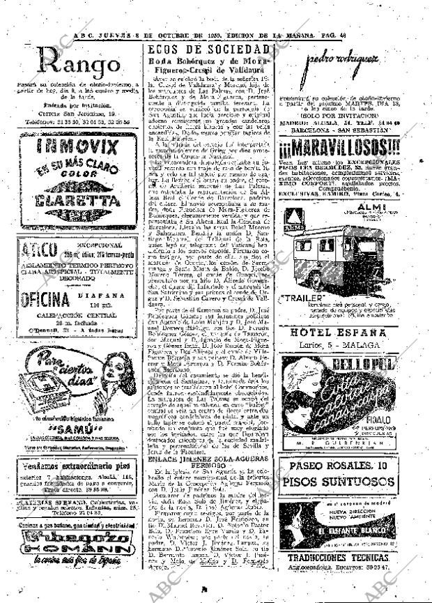 ABC MADRID 08-10-1959 página 46