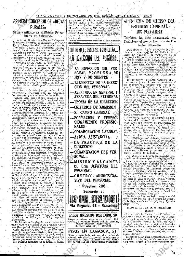 ABC MADRID 08-10-1959 página 47