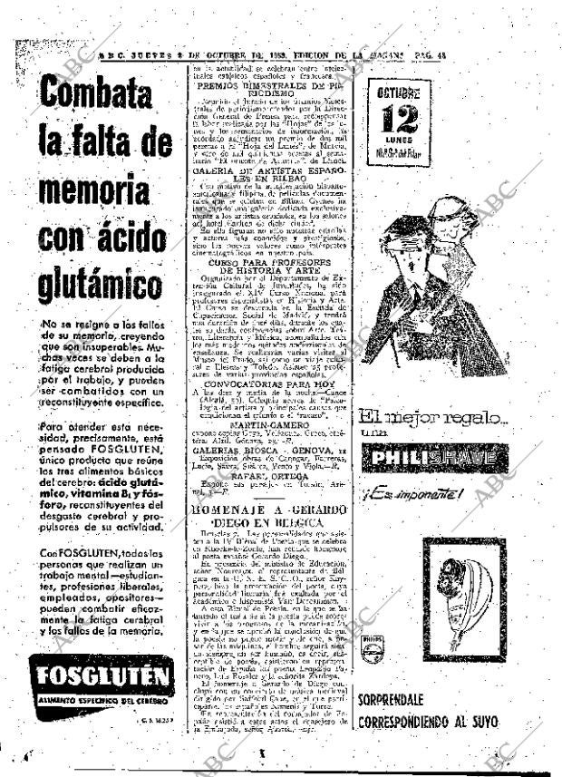 ABC MADRID 08-10-1959 página 48