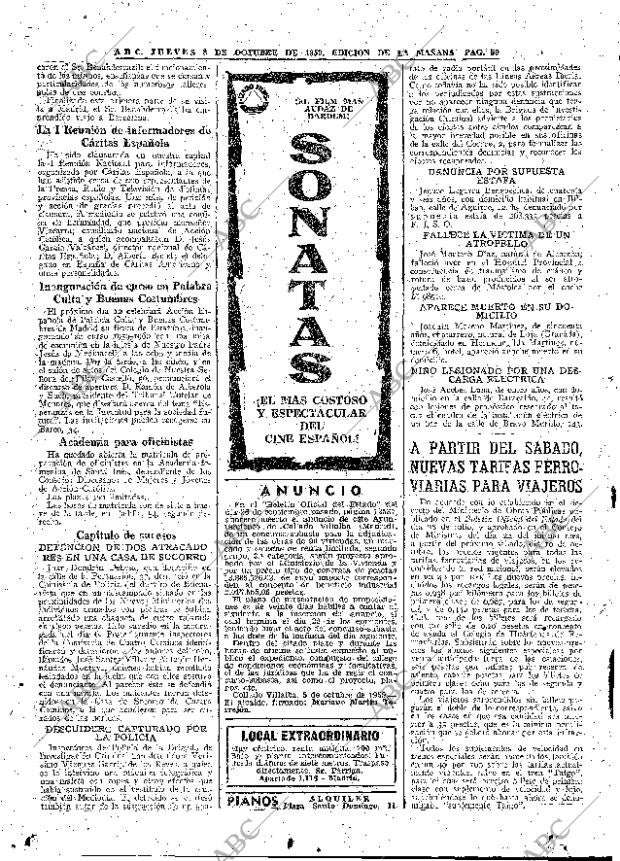 ABC MADRID 08-10-1959 página 50