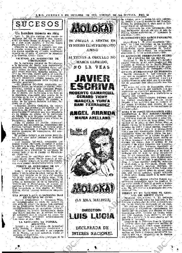 ABC MADRID 08-10-1959 página 51