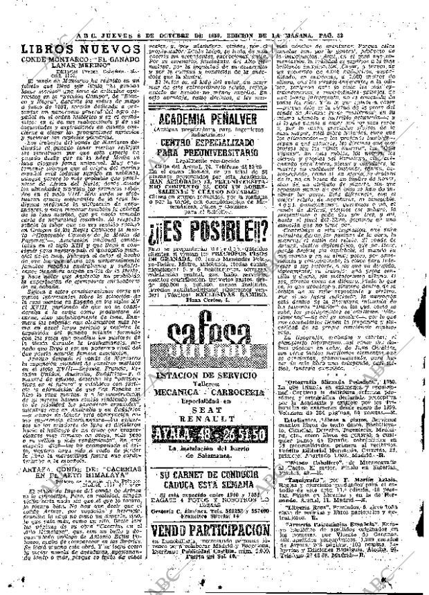 ABC MADRID 08-10-1959 página 52