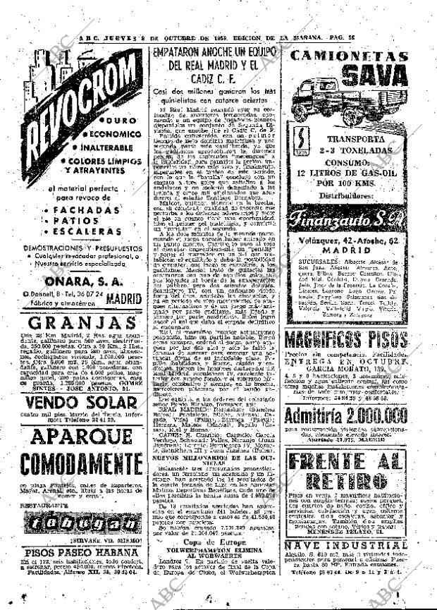 ABC MADRID 08-10-1959 página 56