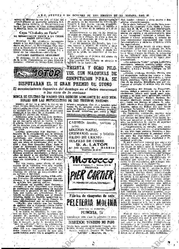 ABC MADRID 08-10-1959 página 57