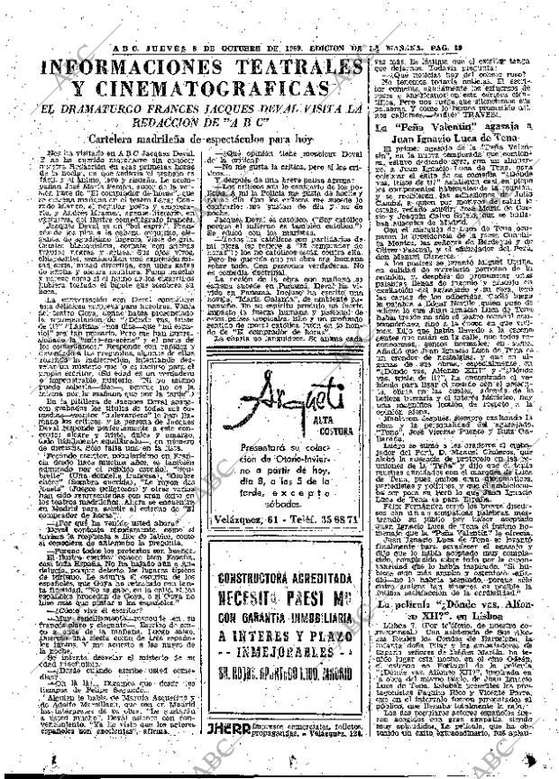 ABC MADRID 08-10-1959 página 59