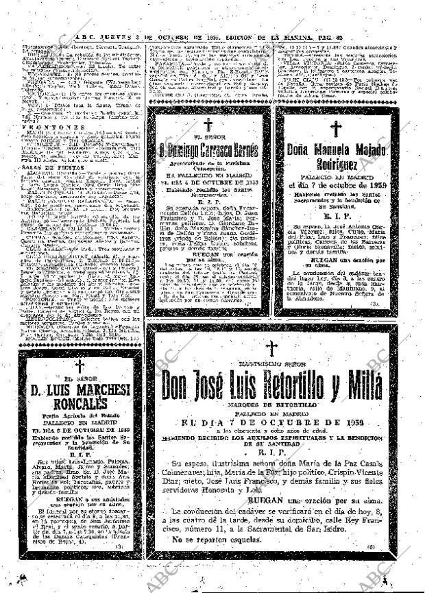 ABC MADRID 08-10-1959 página 62