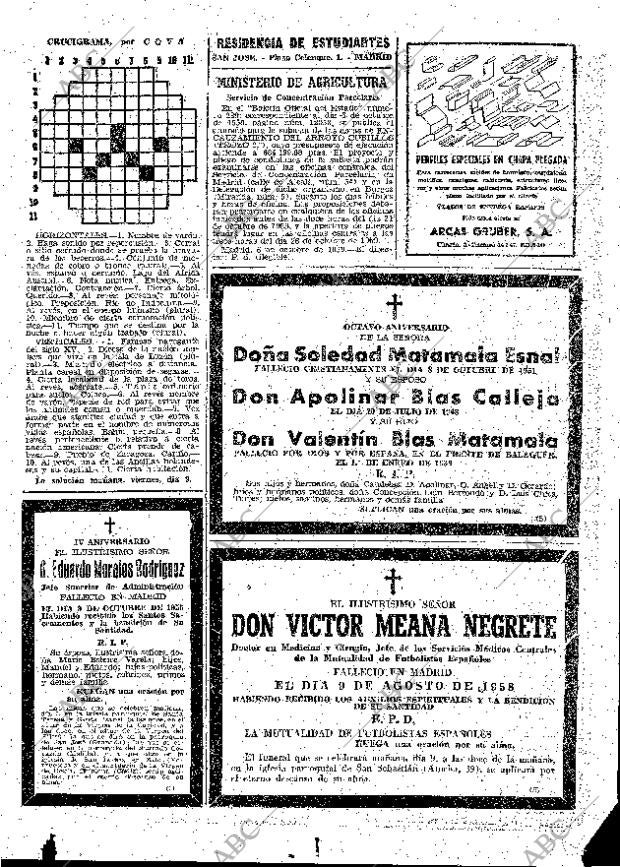 ABC MADRID 08-10-1959 página 69