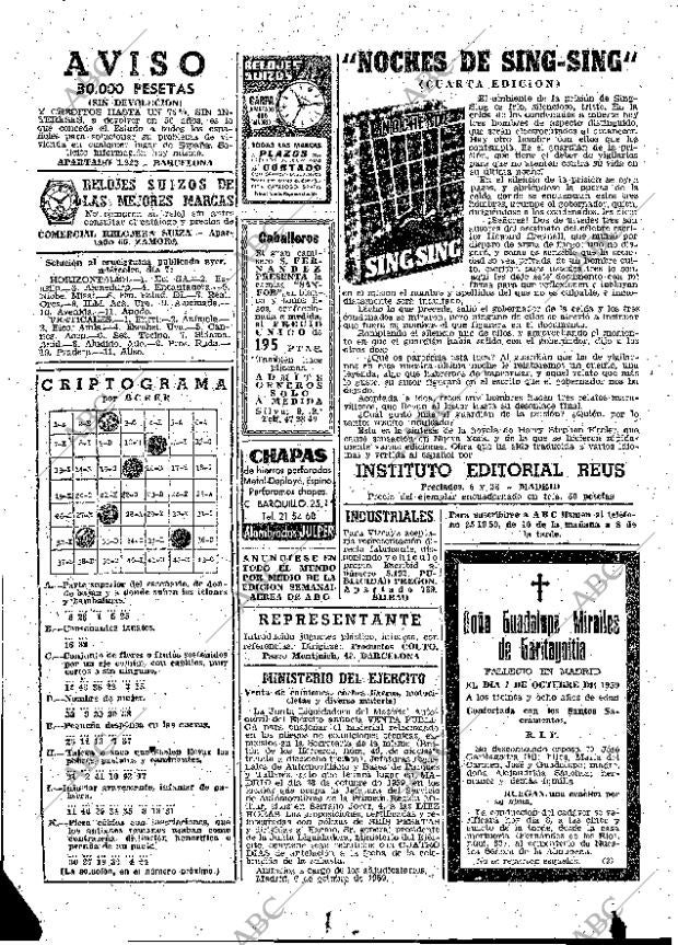 ABC MADRID 08-10-1959 página 70