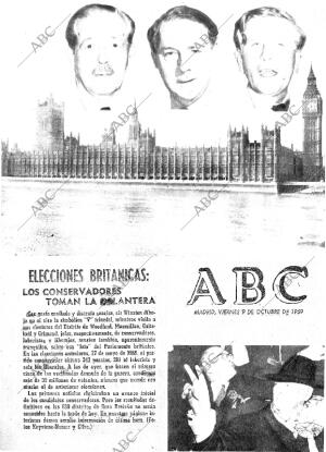 ABC MADRID 09-10-1959 página 1
