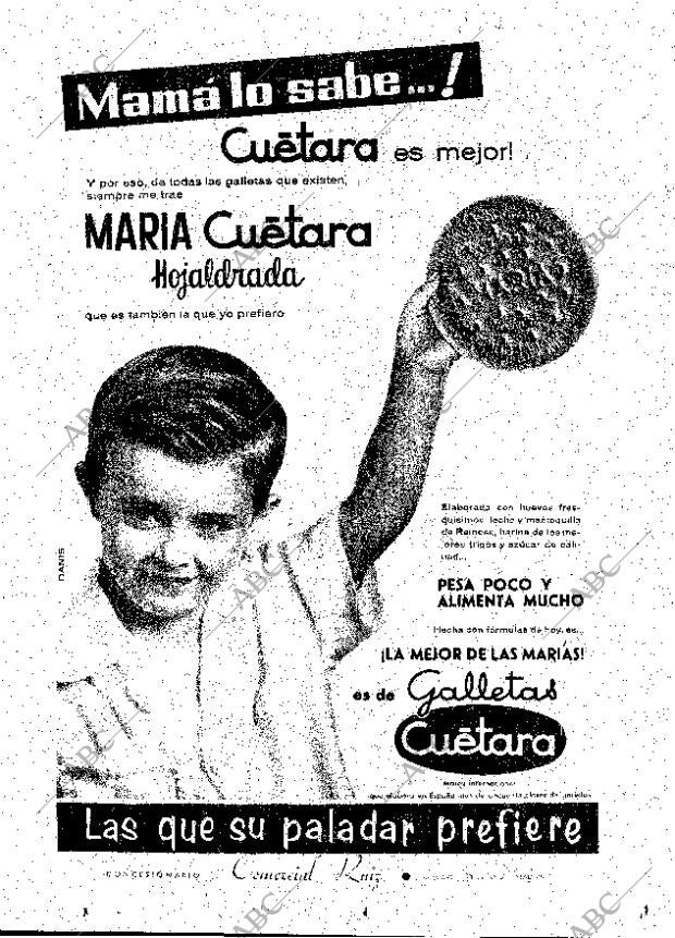 ABC MADRID 09-10-1959 página 19