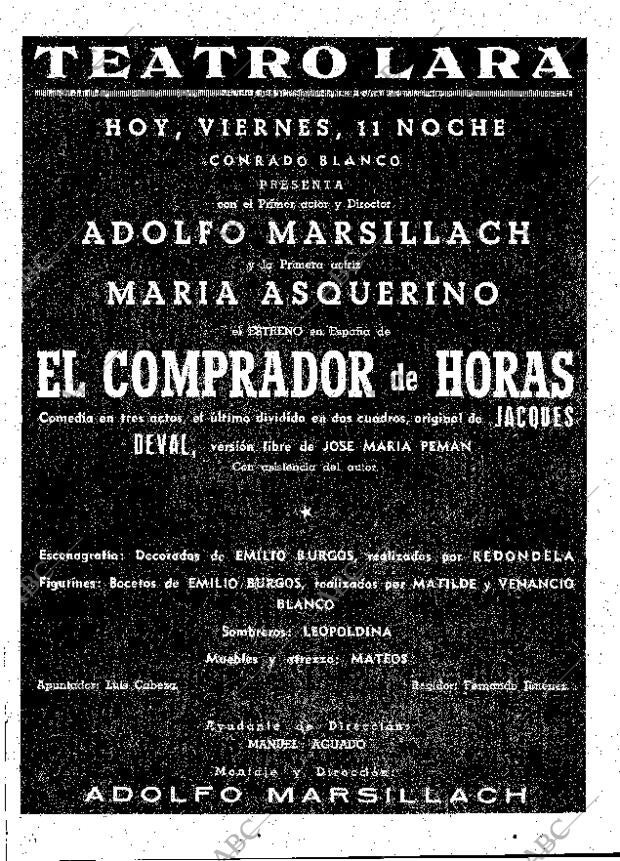 ABC MADRID 09-10-1959 página 22