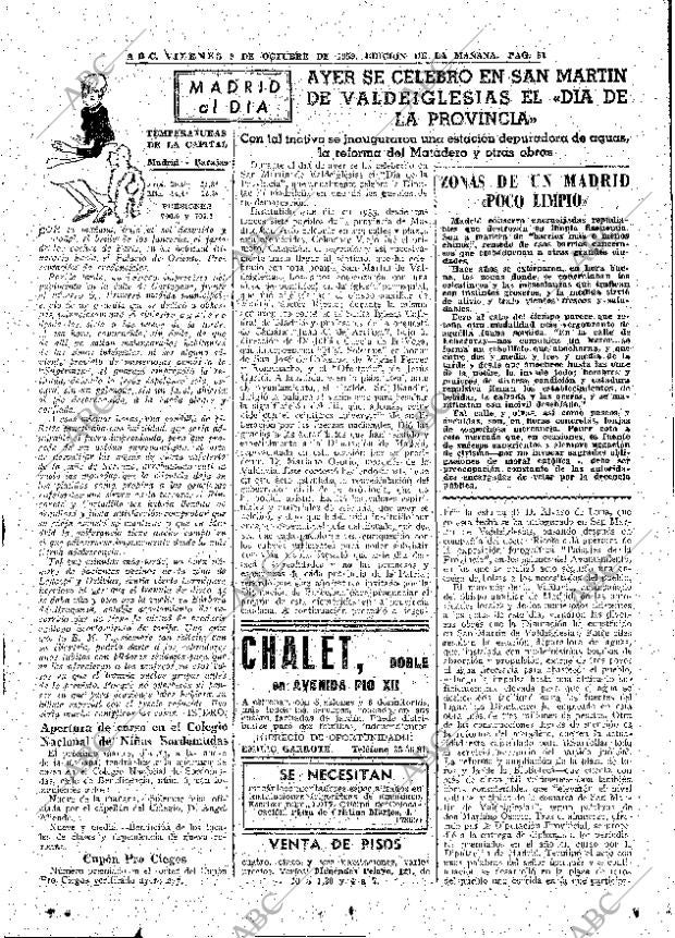 ABC MADRID 09-10-1959 página 51