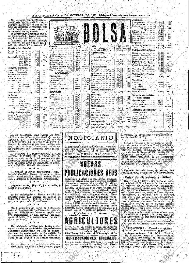 ABC MADRID 09-10-1959 página 55