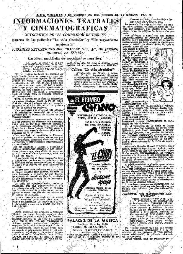 ABC MADRID 09-10-1959 página 59