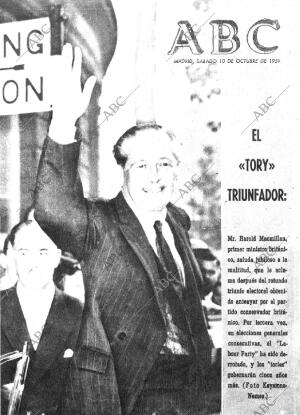 ABC MADRID 10-10-1959 página 1