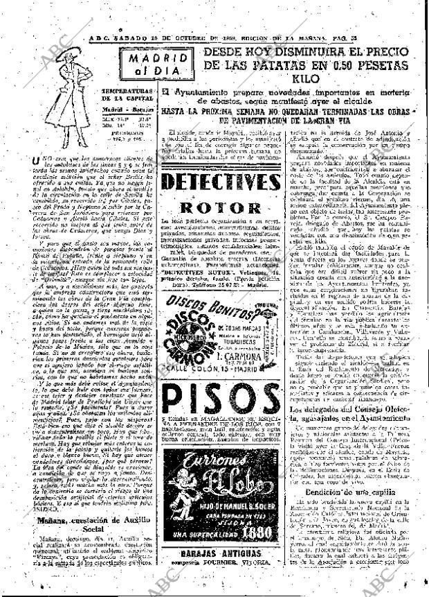 ABC MADRID 10-10-1959 página 55