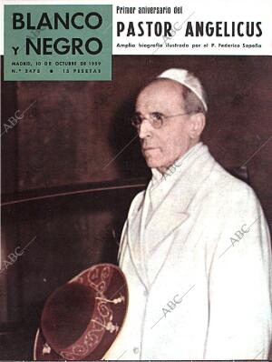 BLANCO Y NEGRO MADRID 10-10-1959 página 1