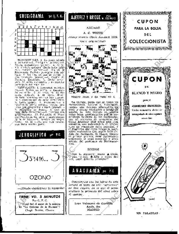 BLANCO Y NEGRO MADRID 10-10-1959 página 119