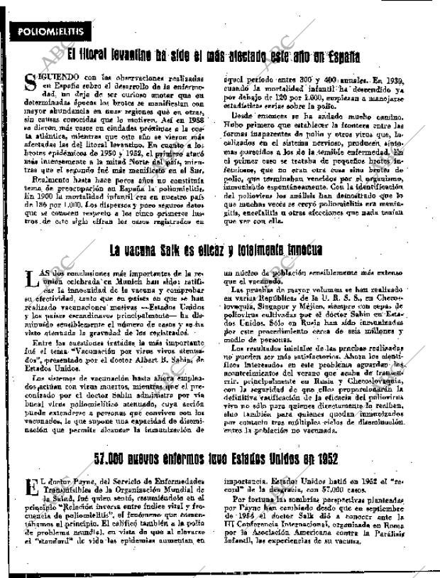 BLANCO Y NEGRO MADRID 10-10-1959 página 52