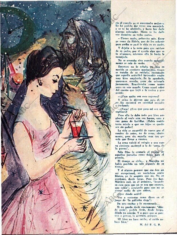 BLANCO Y NEGRO MADRID 10-10-1959 página 72