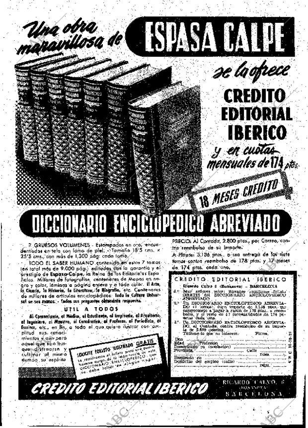 ABC MADRID 11-10-1959 página 10