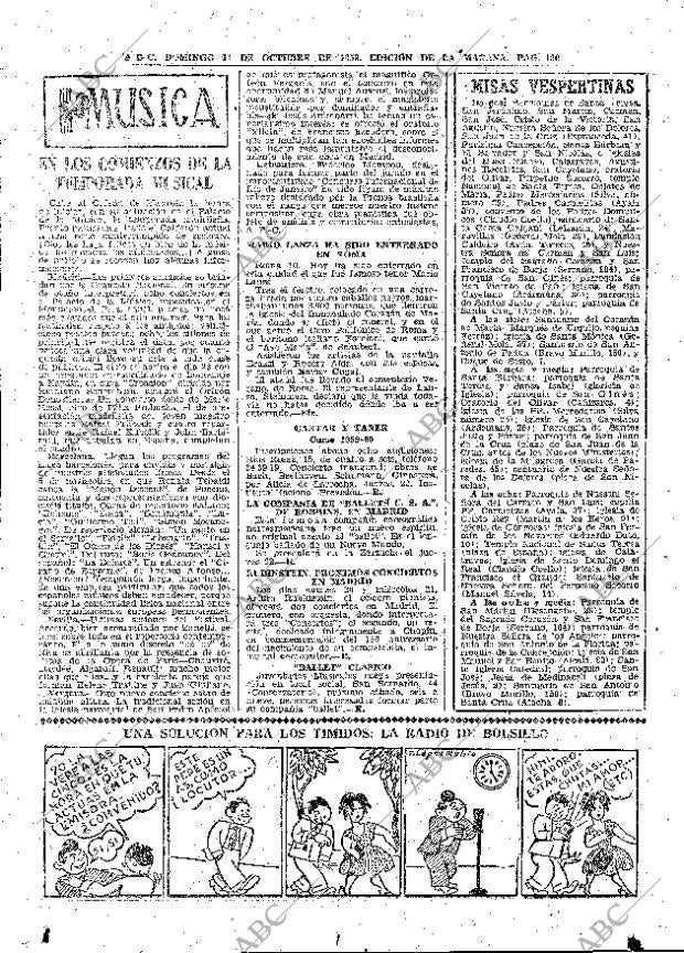 ABC MADRID 11-10-1959 página 100