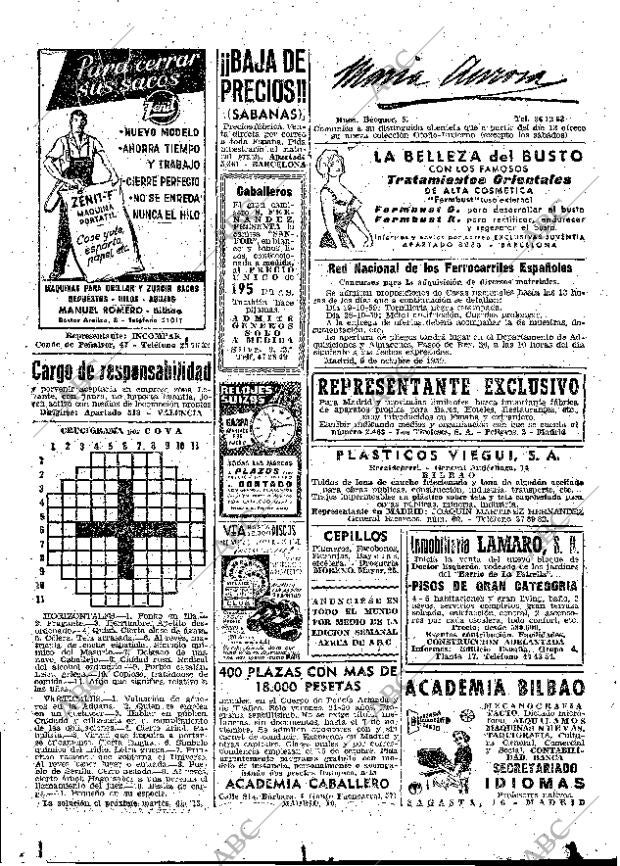 ABC MADRID 11-10-1959 página 110