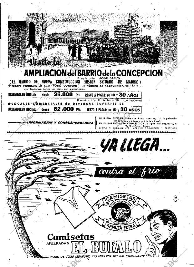ABC MADRID 11-10-1959 página 42