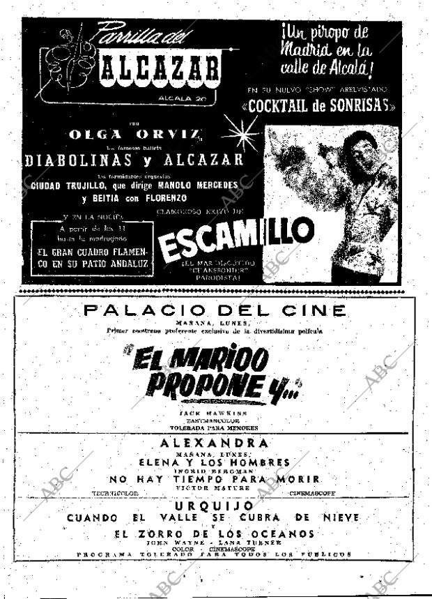 ABC MADRID 11-10-1959 página 54