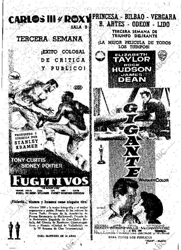 ABC MADRID 11-10-1959 página 60