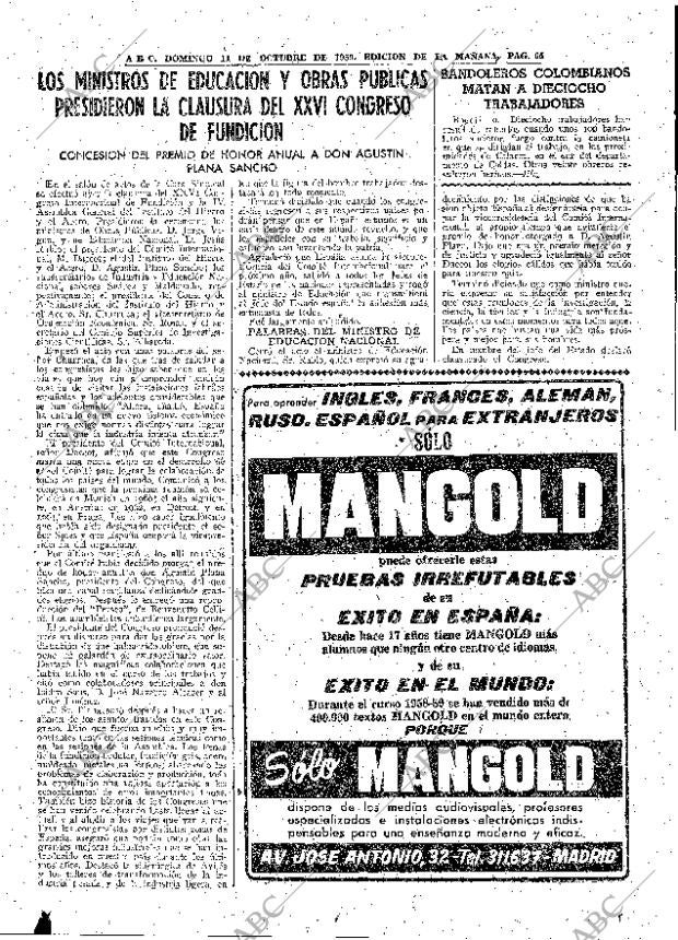 ABC MADRID 11-10-1959 página 65