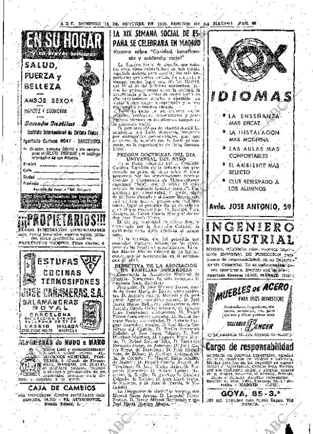 ABC MADRID 11-10-1959 página 66