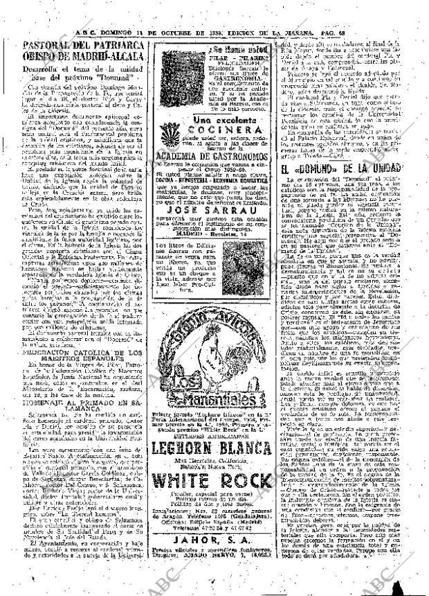 ABC MADRID 11-10-1959 página 68