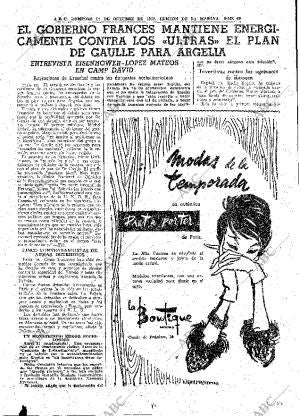ABC MADRID 11-10-1959 página 69