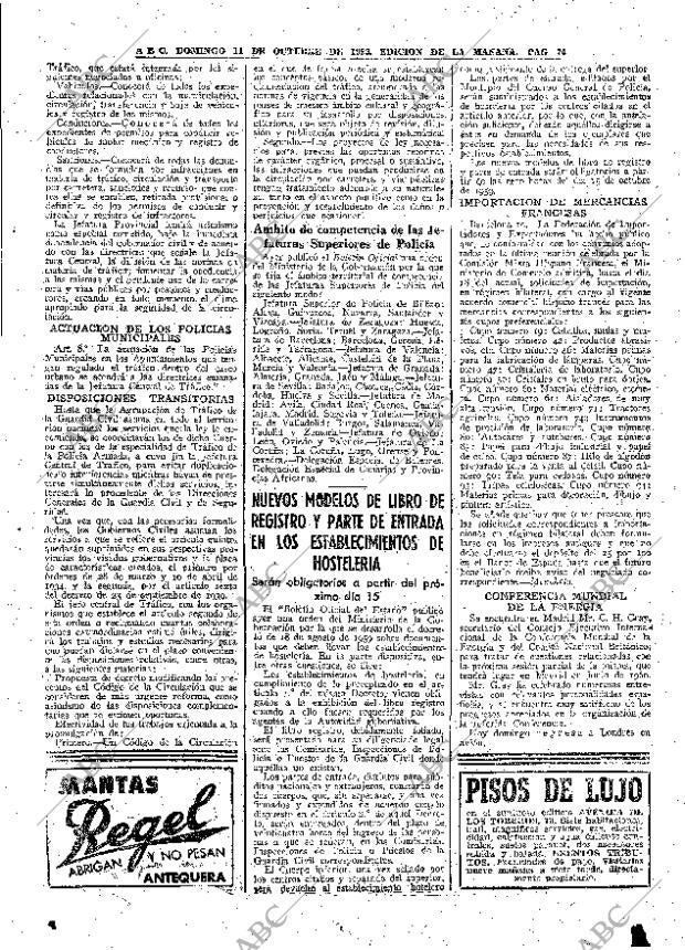 ABC MADRID 11-10-1959 página 74