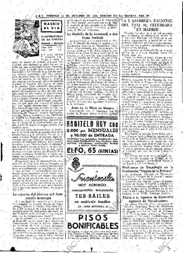 ABC MADRID 11-10-1959 página 89