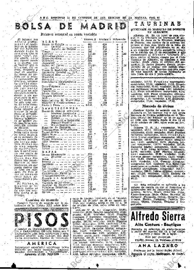 ABC MADRID 11-10-1959 página 91