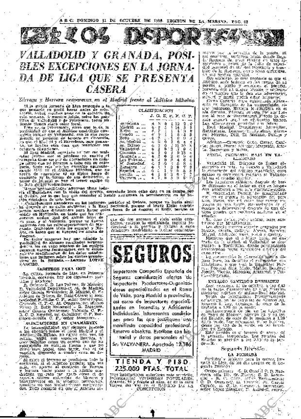 ABC MADRID 11-10-1959 página 93