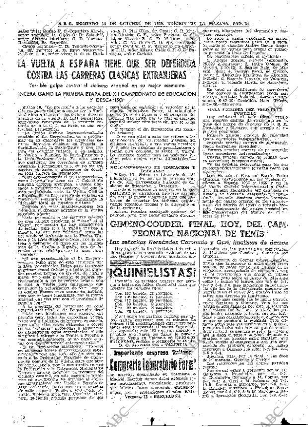 ABC MADRID 11-10-1959 página 94