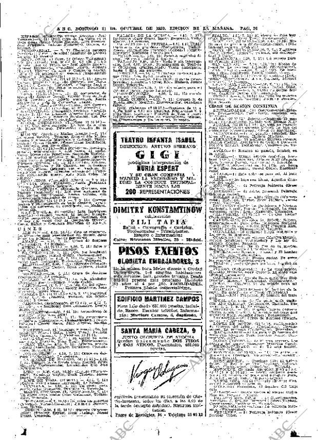 ABC MADRID 11-10-1959 página 98