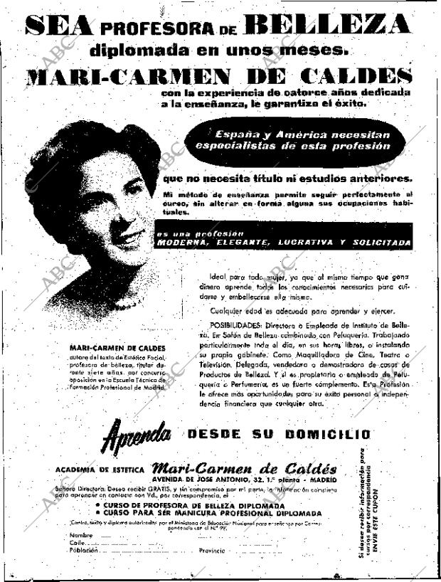 ABC SEVILLA 11-10-1959 página 22