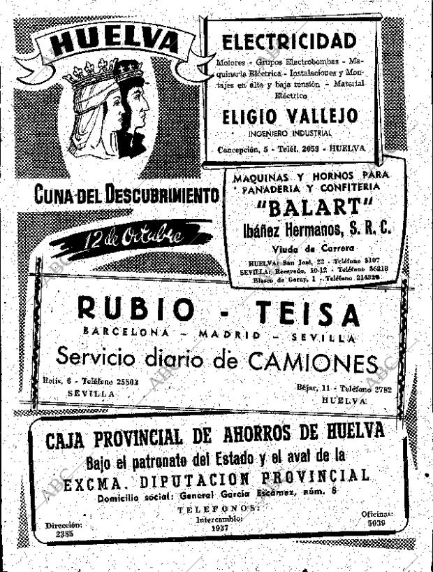 ABC SEVILLA 11-10-1959 página 25