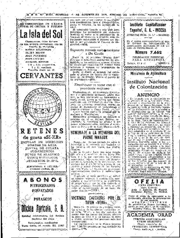 ABC SEVILLA 11-10-1959 página 36