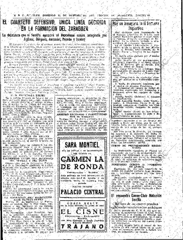 ABC SEVILLA 11-10-1959 página 49