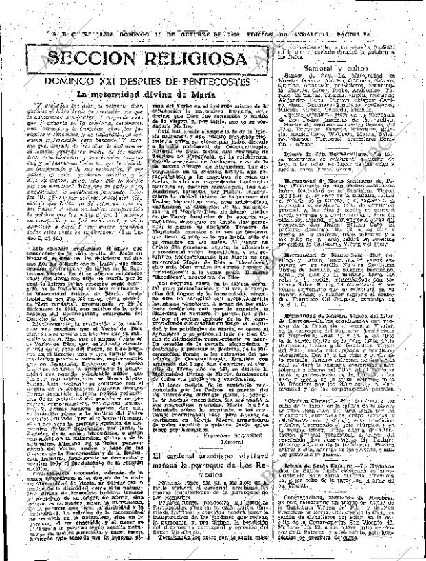 ABC SEVILLA 11-10-1959 página 52