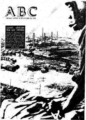 ABC SEVILLA 13-10-1959 página 1
