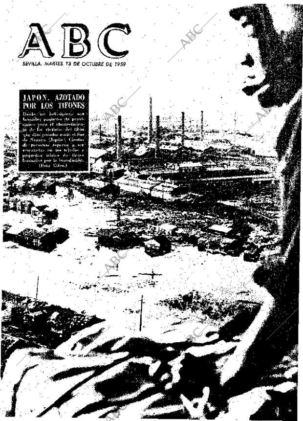 ABC SEVILLA 13-10-1959 página 1
