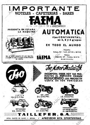 ABC SEVILLA 13-10-1959 página 10
